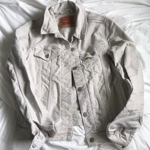 Levi’s tan corduroy jacket